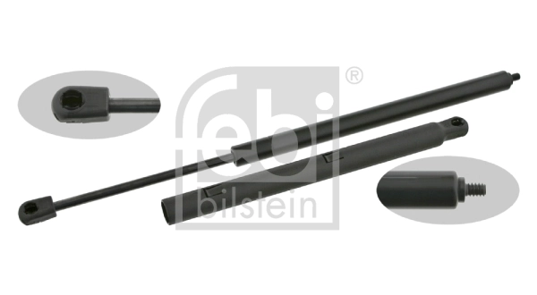 Gas Spring, bonnet